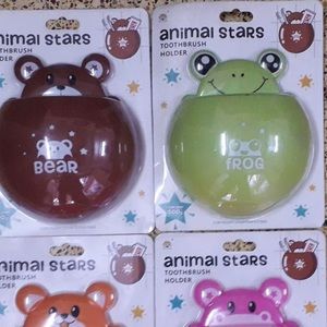 Toothbrush holders